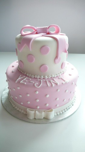 Baby Girl Birthday Cakes
 CAKE Amsterdam 1st Birthday Cake Baby Girl