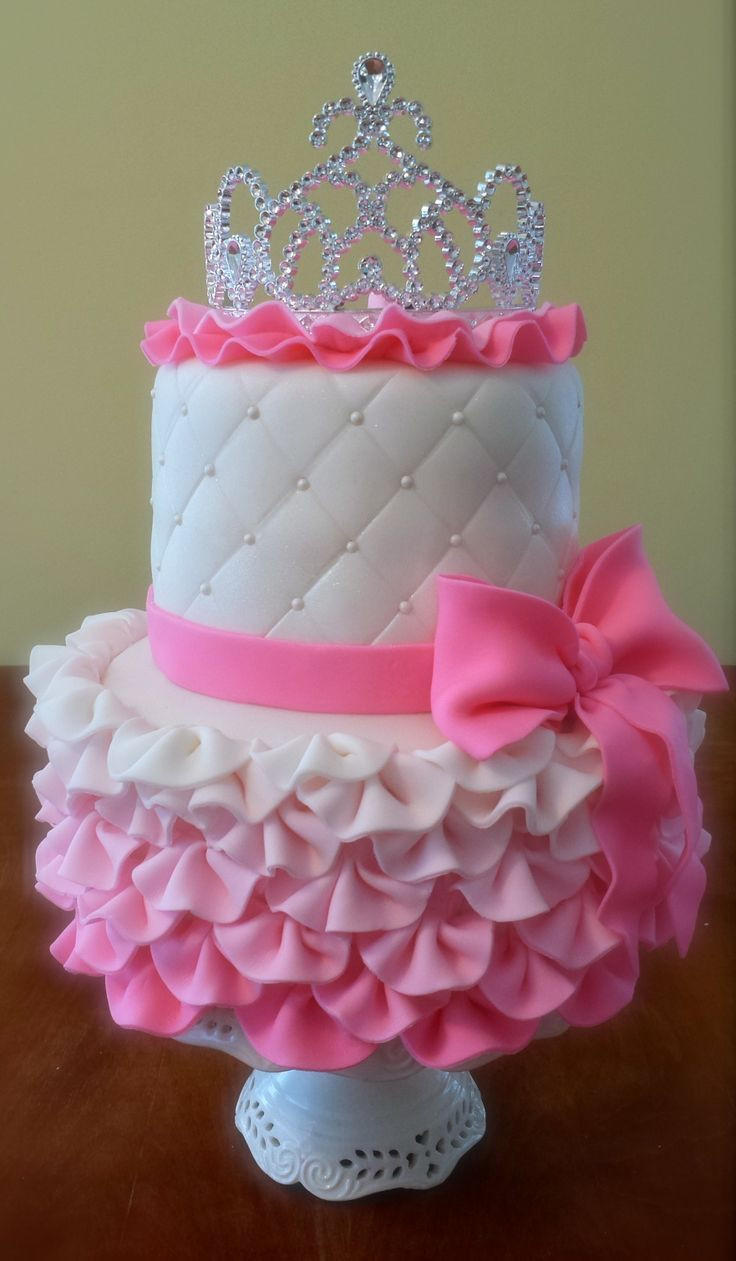 Baby Girl Birthday Cakes
 PRINCESS CAKE IDEAS