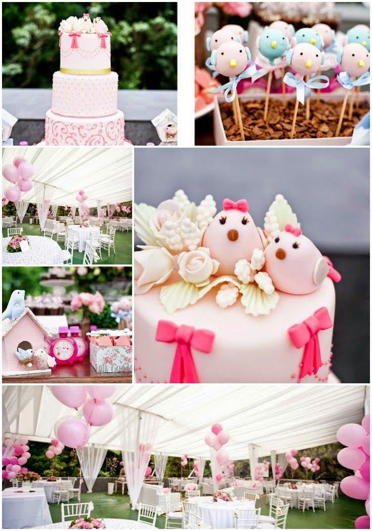 Baby Girls 1St Birthday Party
 34 Creative Girl First Birthday Party Themes and Ideas