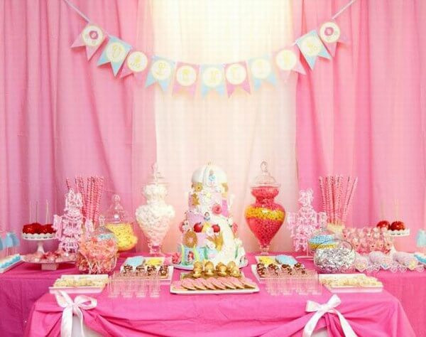 Baby Girls 1St Birthday Party
 10 Unique First Birthday Party Themes for Baby Girl 1st