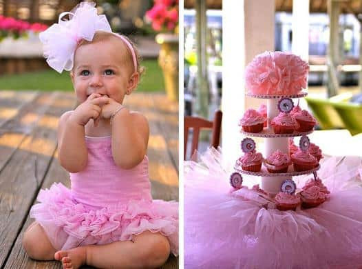 Baby Girls 1St Birthday Party
 1st Birthday Party Themes for Baby Girls 5 Minutes for Mom