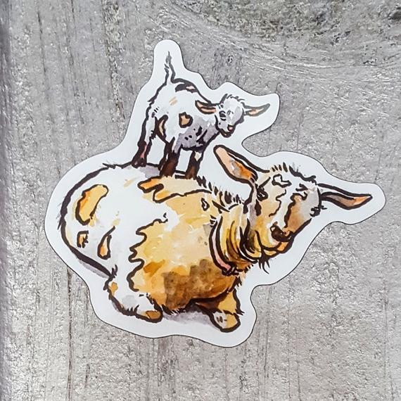 Baby Goat Gifts
 Goat Magnet Baby Goat Magnet Goat Lover s Gifts
