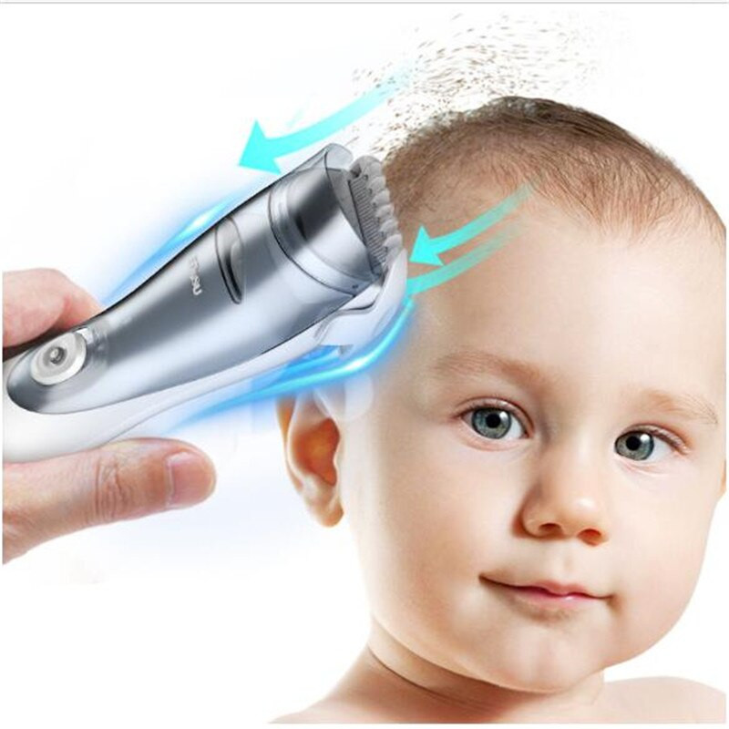 Baby Hair Clipper
 professional IPX7 washable baby hair clipper vacuum less