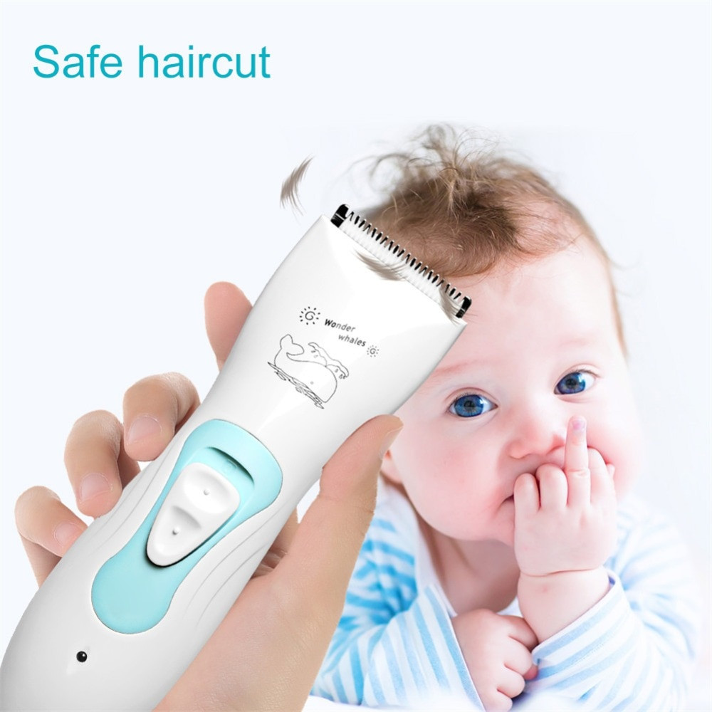 Baby Hair Clipper
 Safety Electric Baby Hair Clipper Professional