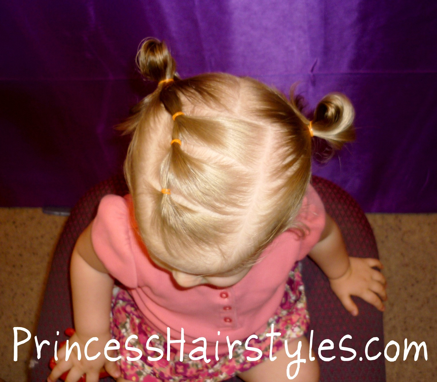 Baby Hair Ideas
 Toddler Hairstyles Elastic Braid Pigtails Hairstyles