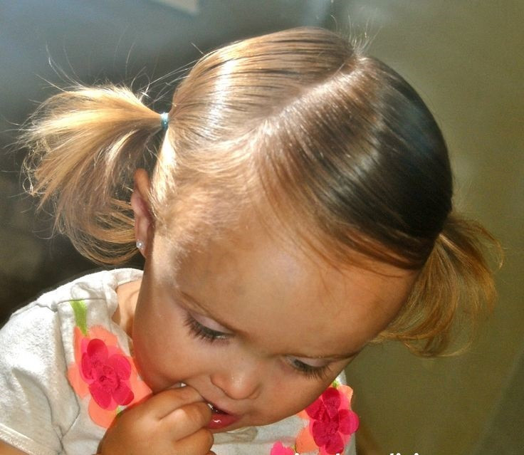 Baby Hair Ideas
 1000 images about Hair Styles Braids Tips on Pinterest
