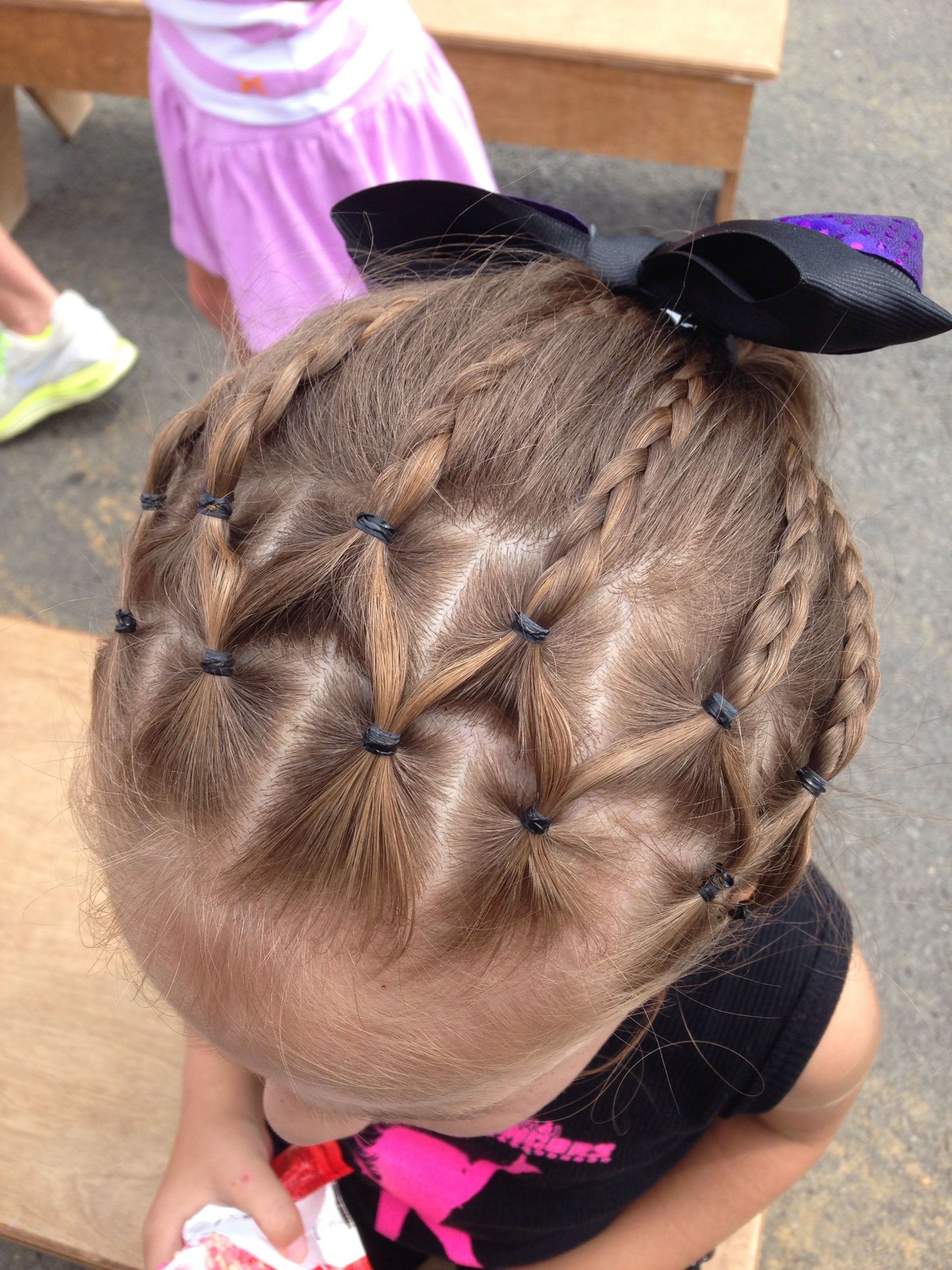 Baby Hair Ideas
 Little Girl Hairstyle Cute hair for dance recital