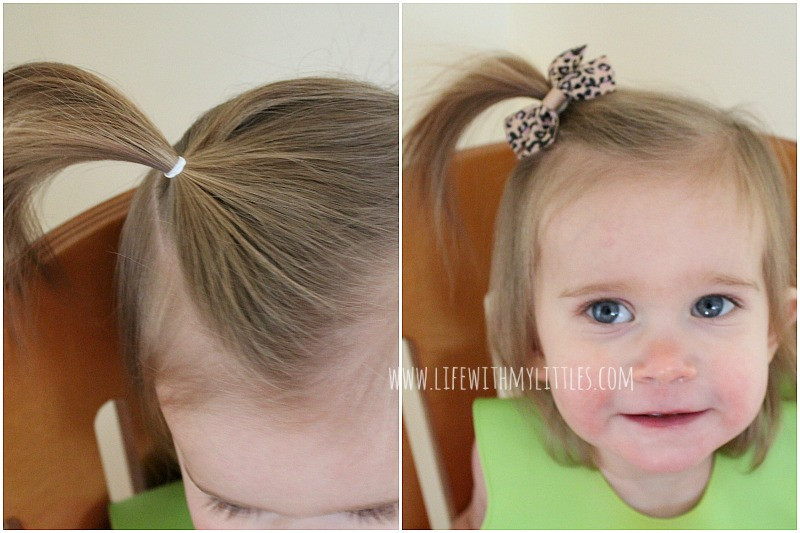 Baby Hair Ideas
 Baby and Toddler Girl Hairstyles Life With My Littles