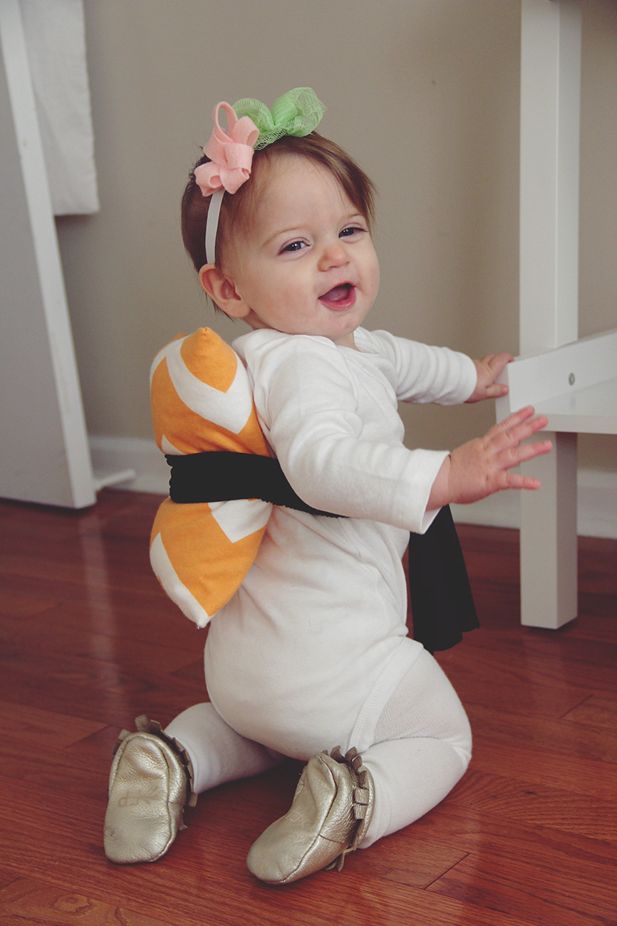Baby Halloween Costumes Diy
 halloween costume DIY baby sushi – really risa