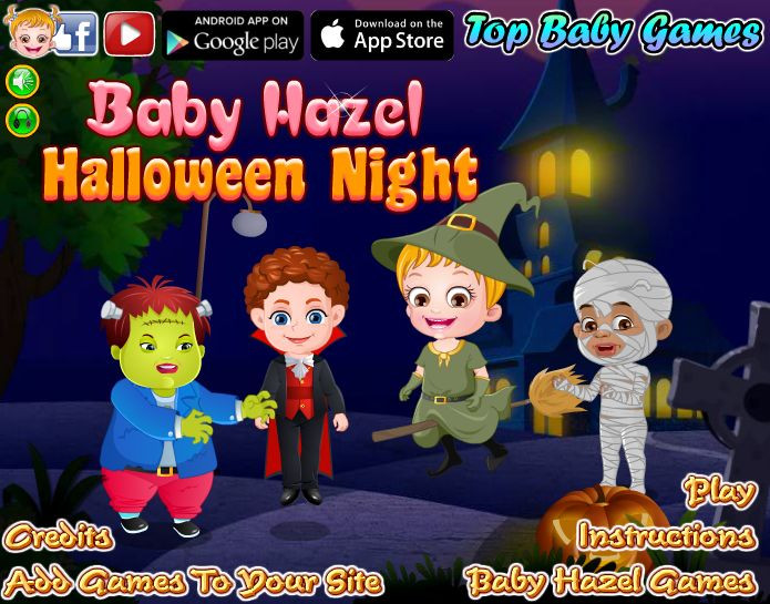 Baby Hazel Halloween Party Game
 17 Best images about Baby Hazel Games on Pinterest