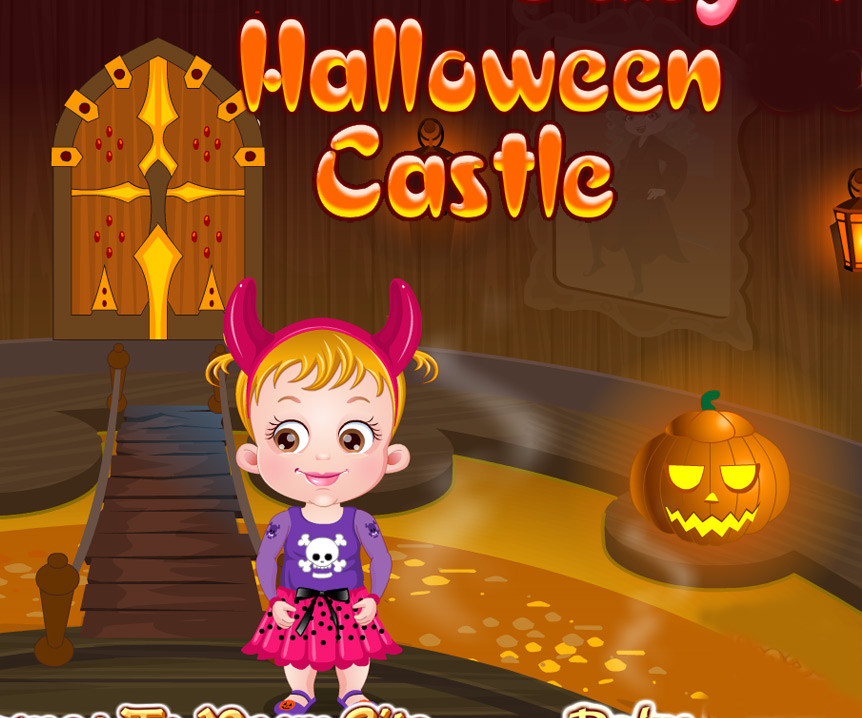 Baby Hazel Halloween Party Game
 Baby Hazel Halloween Castle