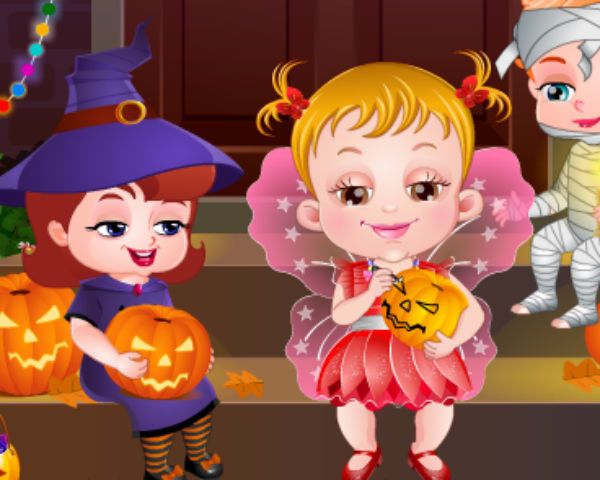 Baby Hazel Halloween Party Game
 Baby Hero Games Play free online games to win and be e