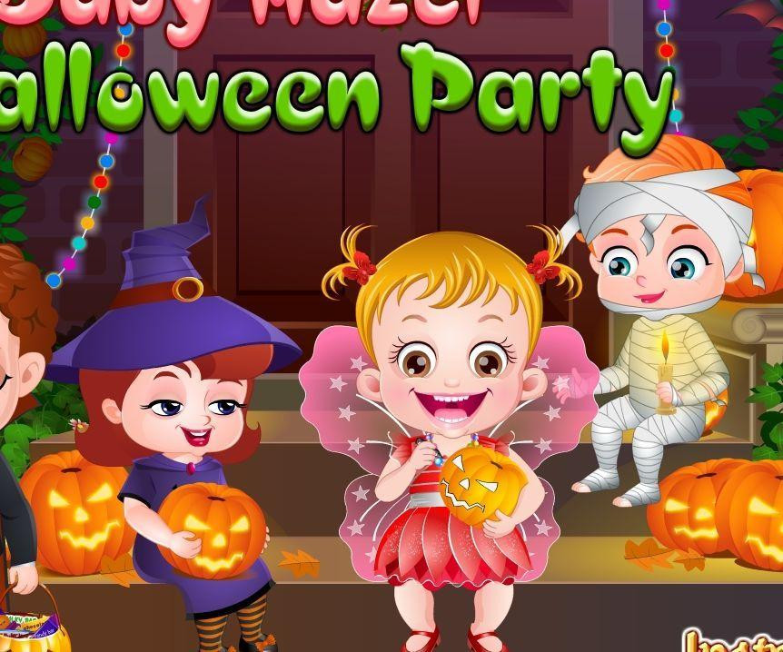 Baby Hazel Halloween Party Game
 Baby Hazel halloween party