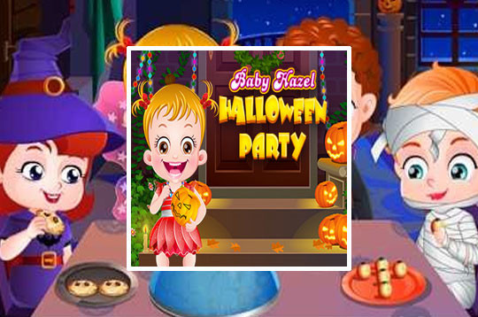 Baby Hazel Halloween Party Game
 Baby Hazel Halloween Party Play Free Culga Games