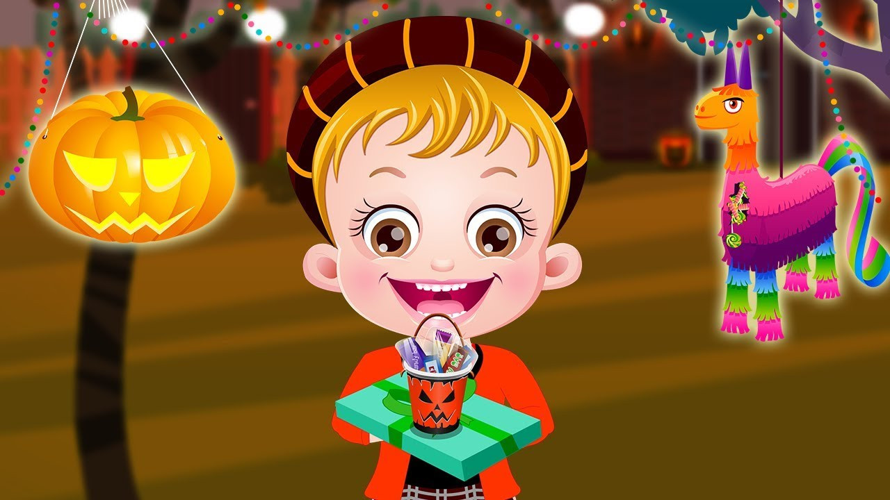 Baby Hazel Halloween Party Game
 Halloween Party Games for Children s