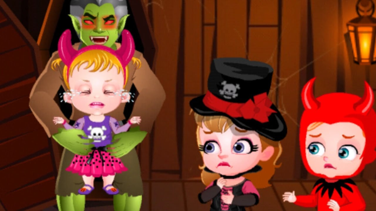 Baby Hazel Halloween Party Game
 Baby Hazel Halloween Castle Video game for Kids