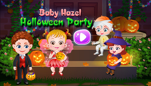 Baby Hazel Halloween Party Game
 Baby Hazel Halloween Party Play free online Baby Hazel Games
