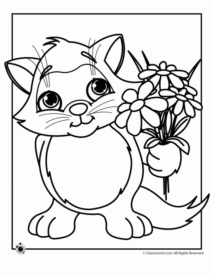 Baby Kitten Coloring Pages
 20 Free Printable Hummingbird Coloring Pages
