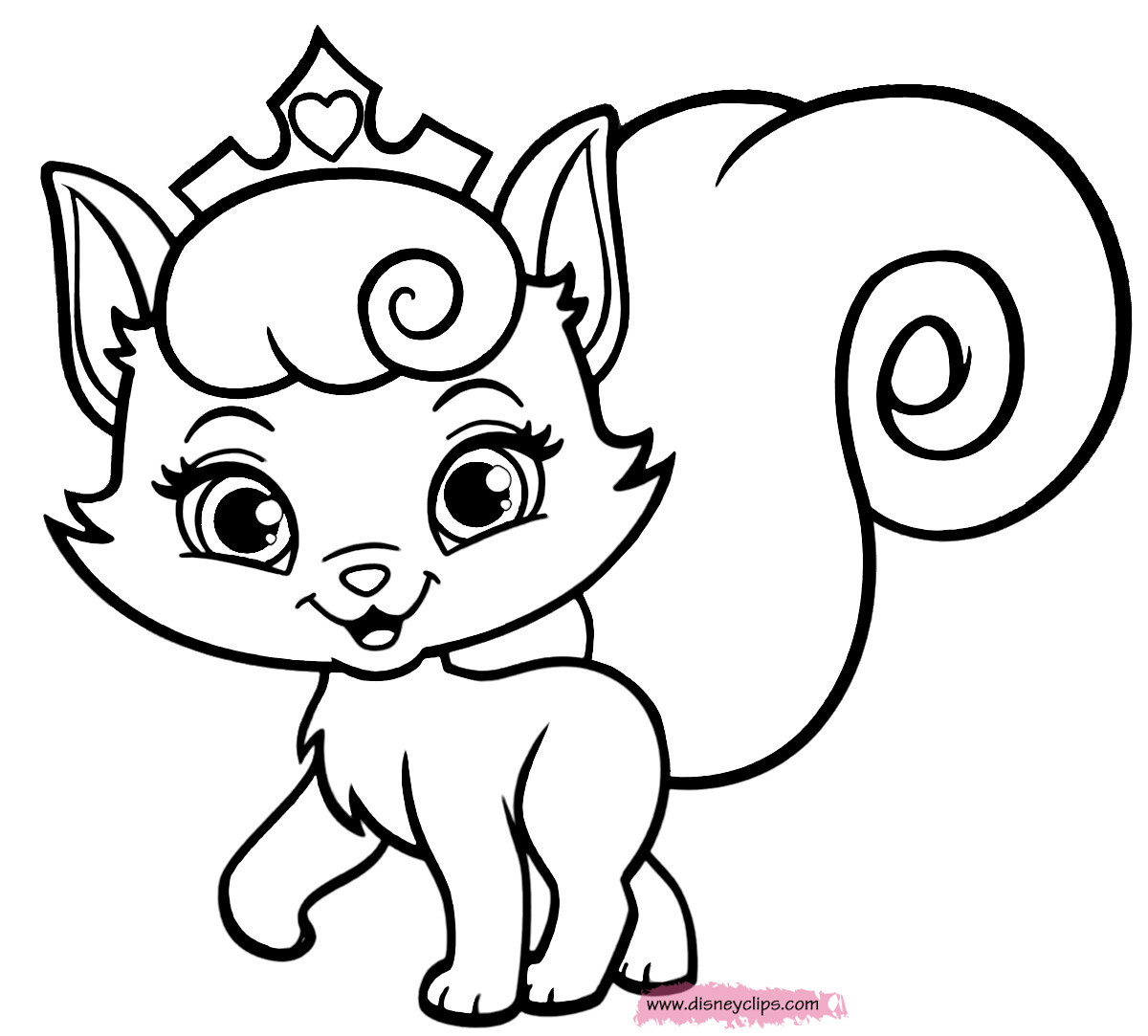 Baby Kitten Coloring Pages
 Puppy And Kitten Drawing at GetDrawings