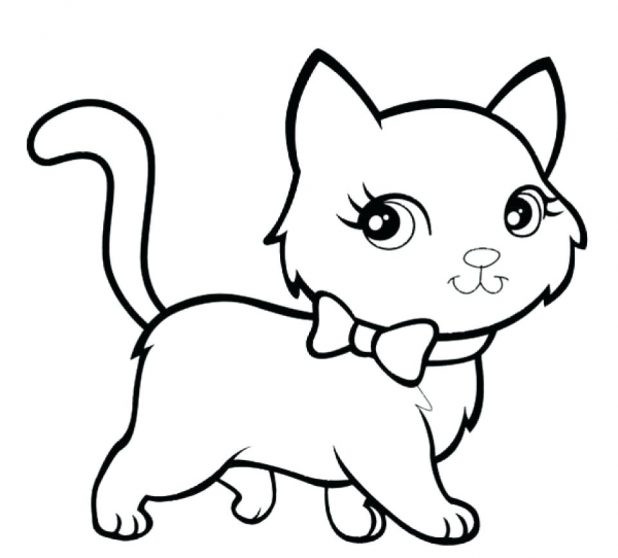 Baby Kitten Coloring Pages
 Kitten Coloring Pages