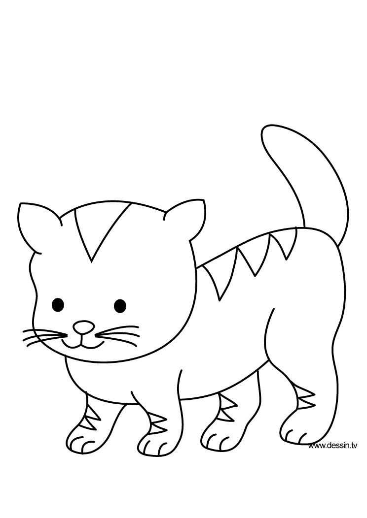 Baby Kitten Coloring Pages
 Coloring kitten