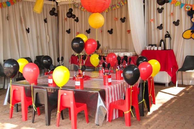 Baby Mickey Decoration Ideas
 20 Awesome Mickey Mouse Birthday Party Ideas