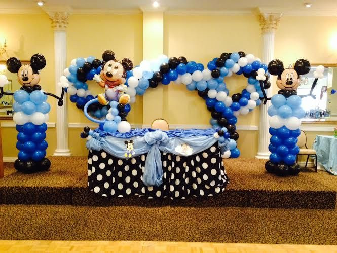 Baby Mickey Decoration Ideas
 Baby Mickey Mouse Table Decoration