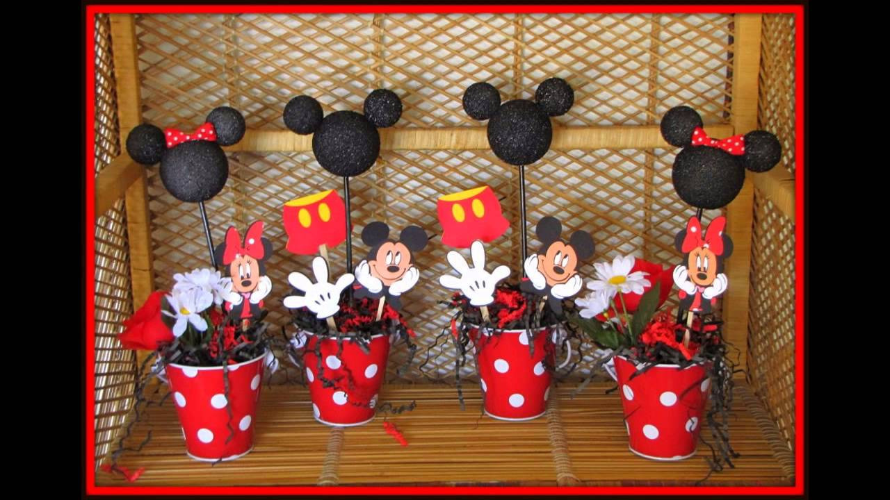 Baby Mickey Decoration Ideas
 Mickey mouse baby shower decorations ideas