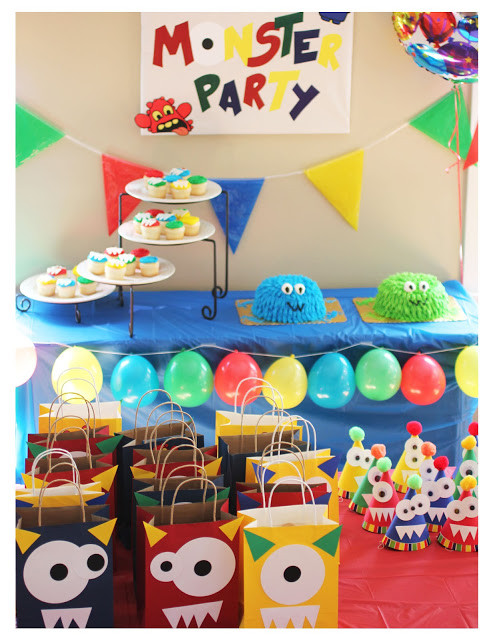 25 Best Ideas Baby Monster Party - Home, Family, Style and Art Ideas