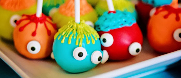 Baby Monster Party
 Kara s Party Ideas Little Monster First Birthday Party