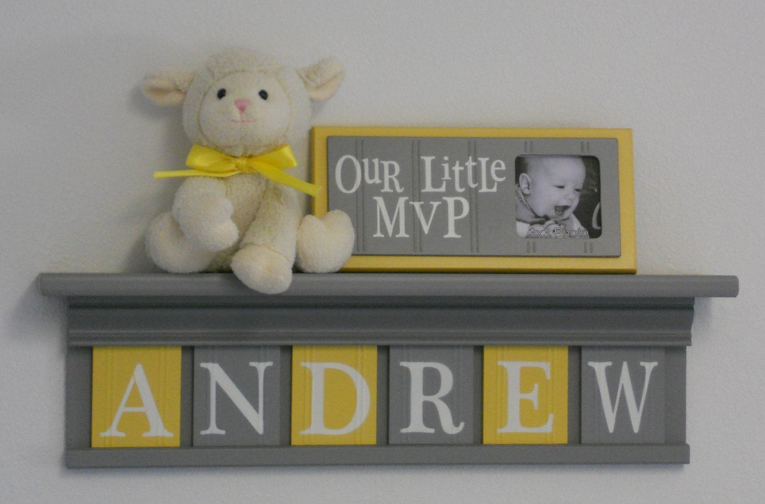 Baby Name Letters Room Decor
 Wall Decor Name Letters For Boys