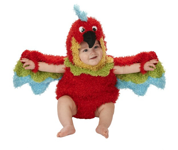 Baby Parrot Costume DIY
 Parrot Costumes for Men Women Kids