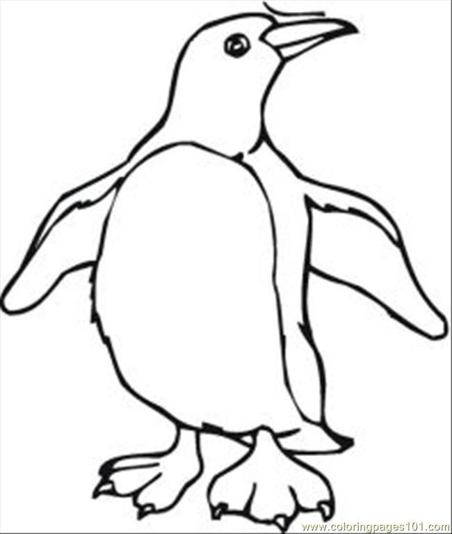 Baby Penguin Coloring Page
 Baby Penguin Coloring Pages Coloring Home