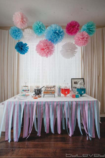 Baby Reveal Party Decoration Ideas
 Our gender reveal decor Pregnant