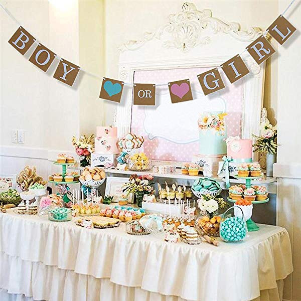 Baby Reveal Party Decoration Ideas
 Amazon Baby Shower Decorations Gender Reveal Party