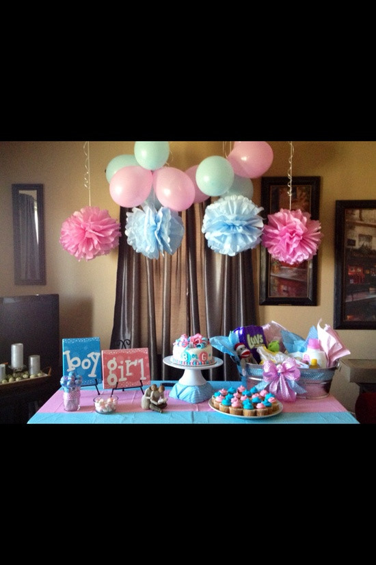 Baby Reveal Party Decoration Ideas
 Gender Reveal Party ideas