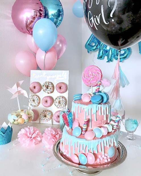Baby Reveal Party Decoration Ideas
 Gender Reveal Party Decorating Ideas
