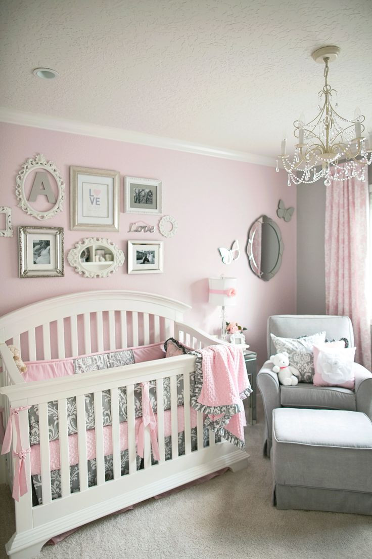 Baby Room Decoration
 Baby Girl Room Decor Ideas