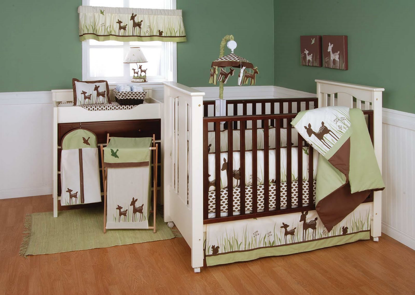 Baby Room Deer Decor
 Yay Baby registry is plete your "theme" if