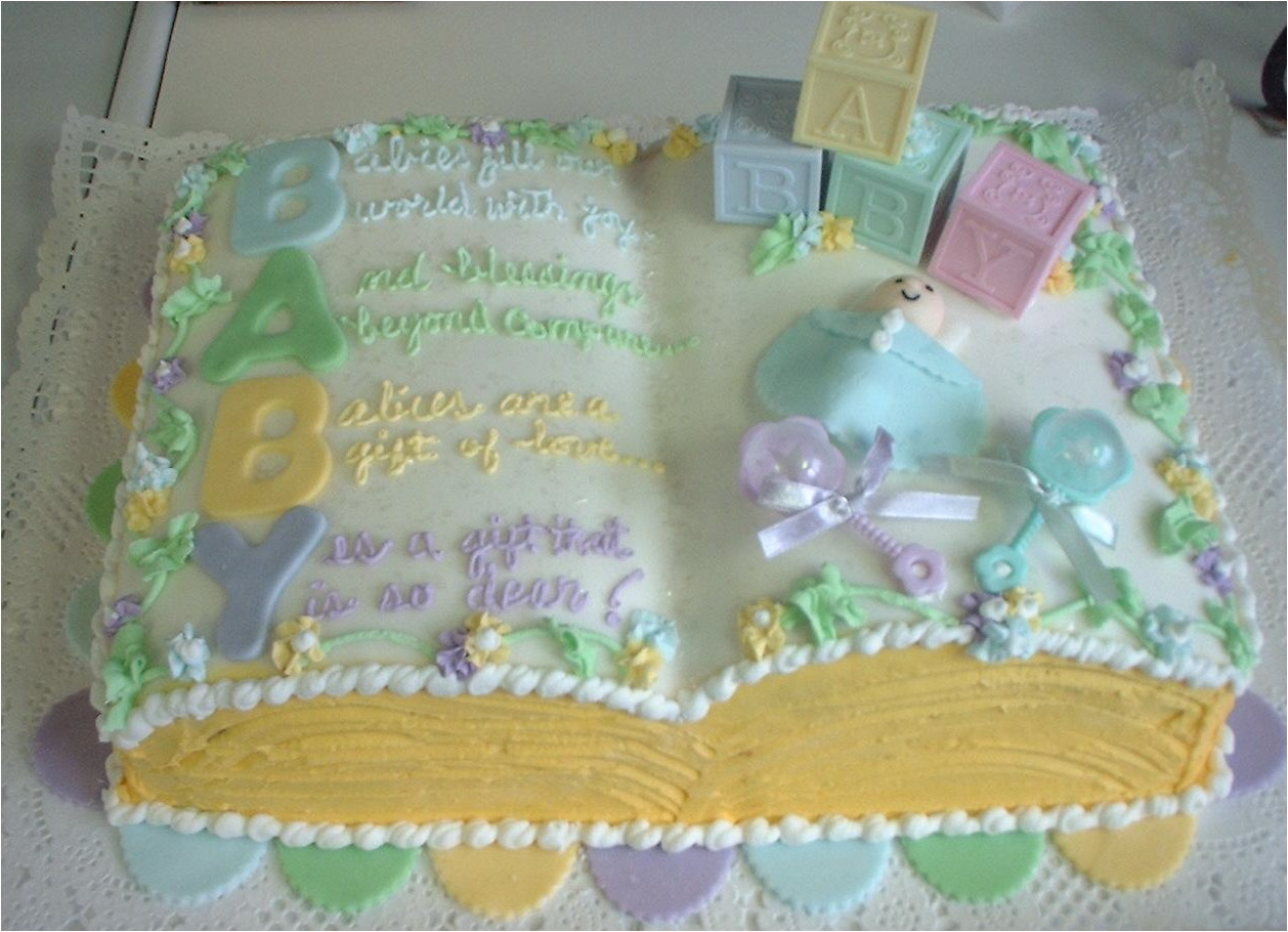 Baby Shower Cake Decor
 Picture Insights Baby Shower Cakes