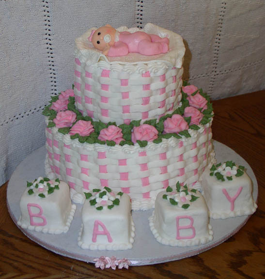Baby Shower Cake Decor
 70 Baby Shower Cakes and Cupcakes Ideas