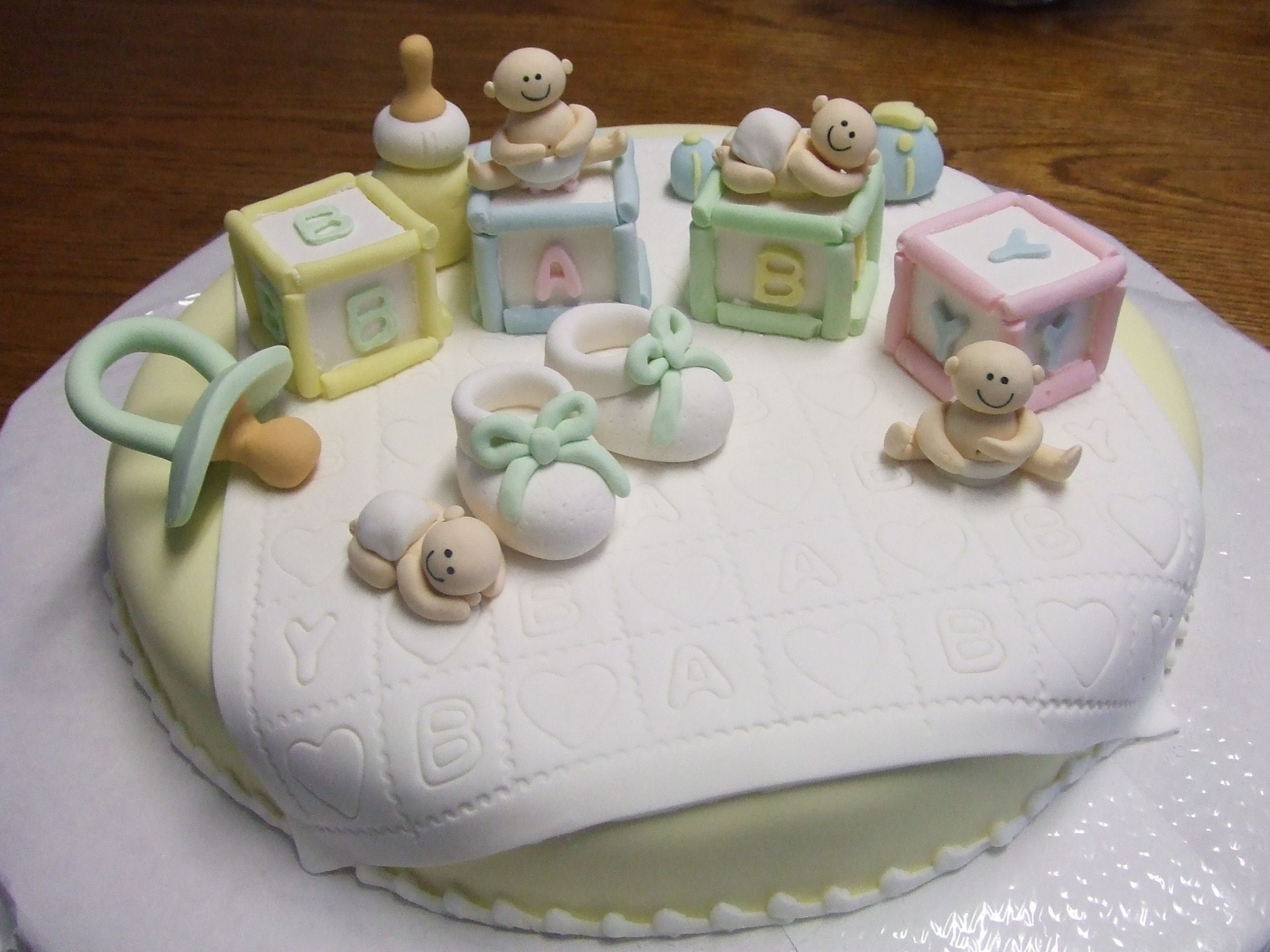 Baby Shower Cake Decor
 Cake – An Important Element of Different Occasions