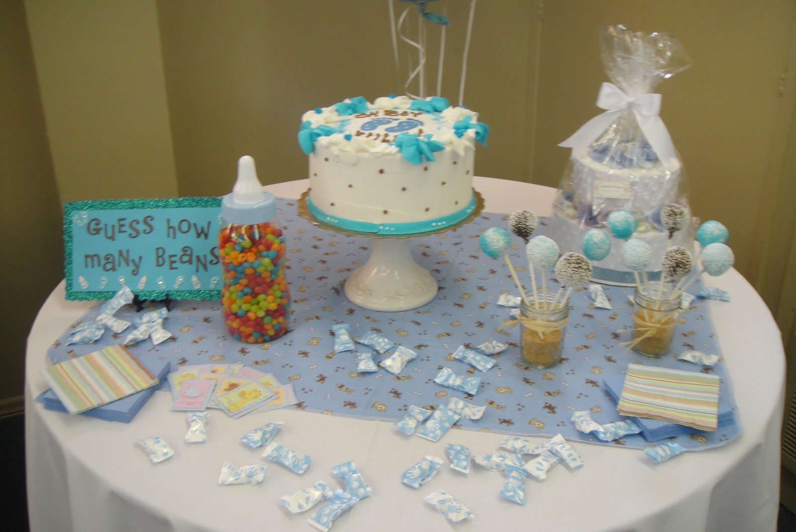Baby Shower Cake Decoration Ideas
 A World Butterfly It s A Boy "Baby Feet" Baby Shower