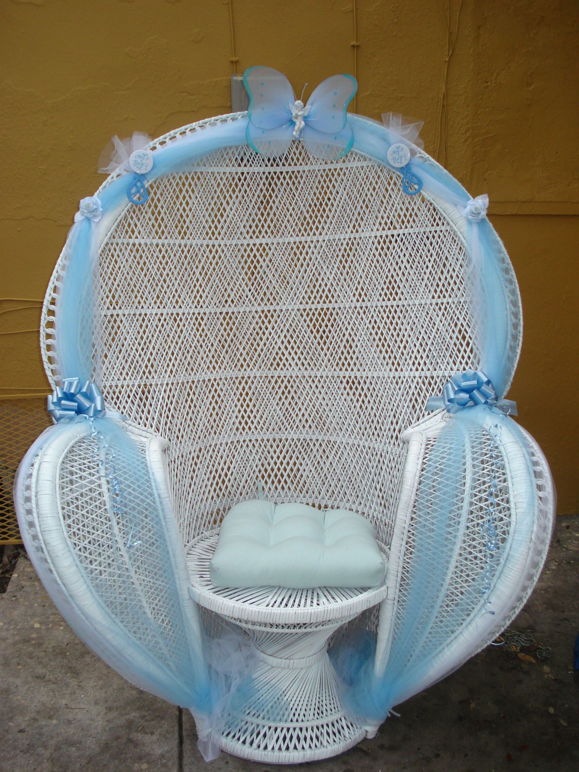 Baby Shower Chair Decoration Ideas
 Baby Shower Chairs on Pinterest