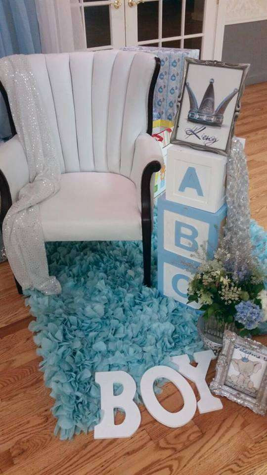 Baby Shower Chair Decoration Ideas
 Elephant Elegant Baby Shower Party Ideas