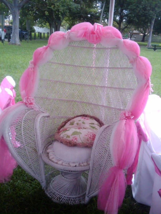 Baby Shower Chair Decoration Ideas
 baby shower chair rental live in store Atlanta