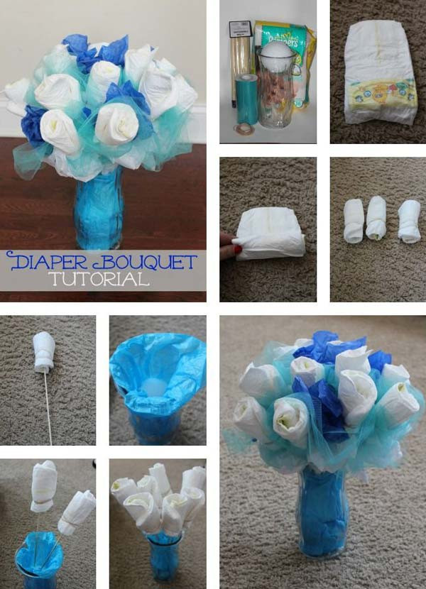 Baby Shower Decorating Ideas For A Boy
 22 Cute & Low Cost DIY Decorating Ideas for Baby Shower Party