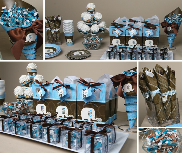 Baby Shower Decorating Ideas For A Boy
 Baby Boy Shower Decorations
