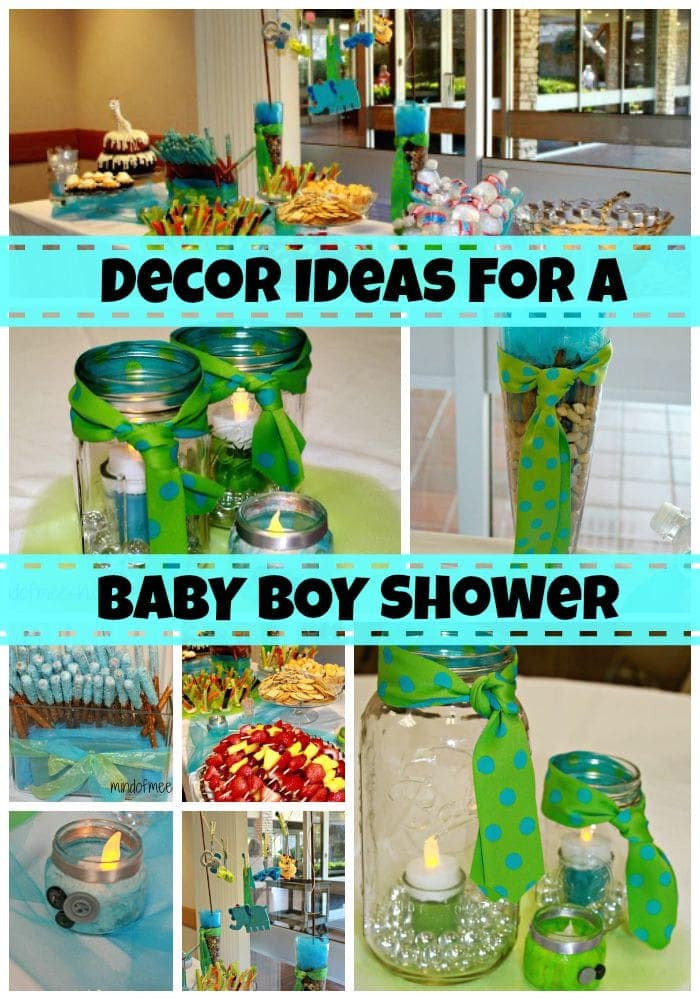 Baby Shower Decorating Ideas For A Boy
 DIY Boy Baby Shower Decor