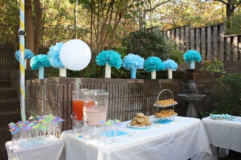 Baby Shower Decorating Ideas For A Boy
 Ideas for Baby Boy Shower Decorations